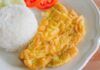 Omelette con riso