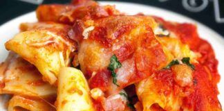 Paccheri in tiella Ricetta Sprint