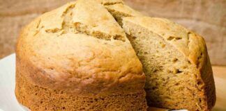 Pan di Spagna al caffè senza lievito