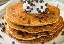 Pancake light alla banana