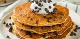 Pancake light alla banana