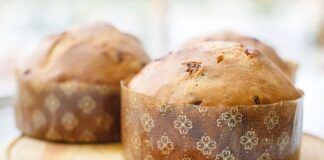 Panettone salato di Pasqua