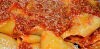 Pappardelle fatte in casa