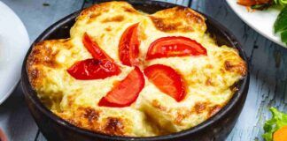 Parmigiana di finocchi