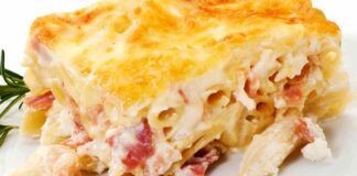 Pasta ai 4 formaggi e ai 4 salumi al forno Ricetta Sprint