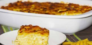 Pasta al forno con formaggi e patate RicettaSprint