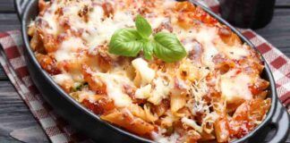 Pasta alla boscaiola al sugo al forno Ricetta Sprint