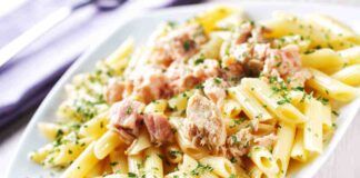 Pasta con tonno e prezzemolo - RicettaSprint