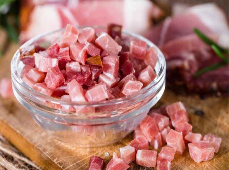 Pasta cremosa con pancetta RicettaSprint