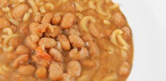 Pasta e fagioli dietetica - RicettaSprint