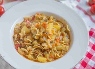 Pasta e patate della nonna RicettaSprint