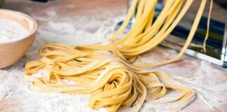 Pasta fresca all'uovo senza glutine RicettaSprint