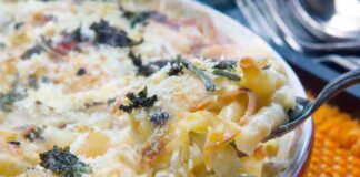 Pasta gratinata con friarielli salsiccia Ricetta Sprint