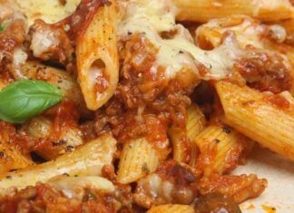 Pasta salata in padella con provola e melanzane RicettaSprint