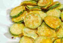 Pastella light per zucchine