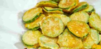 Pastella light per zucchine