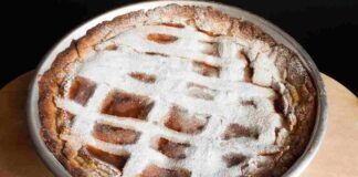 Pastiera al cioccolato