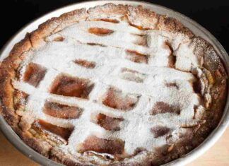 Pastiera al cioccolato