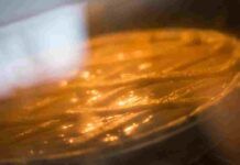 Pastiera con la crema pasticcera