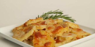 Patate a gratin a forno