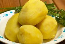 Patate lesse senza fornelli