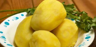 Patate lesse senza usare i fornelli