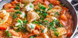 Peperonata con pollo RicettaSprint