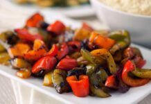 Peperoni fatti così per la dieta - RicettaSprint