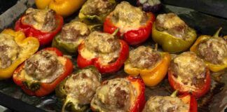 Peperoni ripieni di polpette RicettaSprint