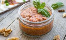 Pesto con pomodorini e noci RicettaSprint