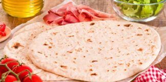 Piadine 2 ingredienti allo yogurt