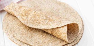 Piadine integrali