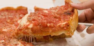 Pizza di pane