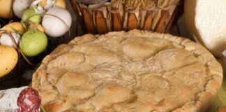 Pizza ripiena
