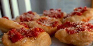 Pizzette fritte