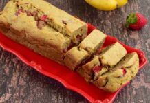 Plumcake alle fragole e banane senza uova RicettaSprint