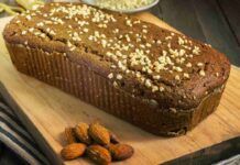 Plumcake alle mandorle senza uova RicettaSprint