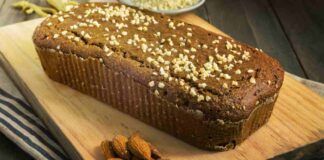 Plumcake alle mandorle senza uova RicettaSprint