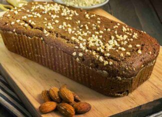 Plumcake alle mandorle senza uova RicettaSprint