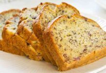 Plumcake banana e chia