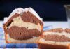 Plumcake bicolore alla philadelphia