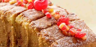 Plumcake con frutta matura RicettaSprint