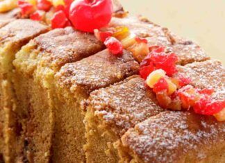 Plumcake con frutta matura RicettaSprint
