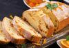 Plumcake di yogurt all'arancia