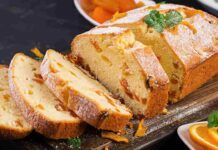 Plumcake di yogurt all'arancia