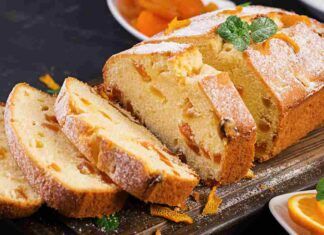 Plumcake di yogurt all'arancia