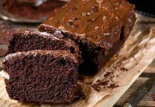 Plumcake fondente al formaggio