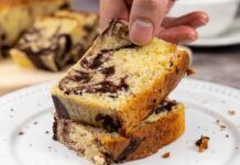 Plumcake variegato, al cioccolato fondente RicettaSprint