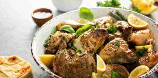 Pollo al forno con il limone - RicettaSprint
