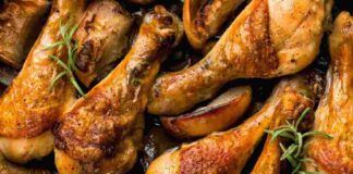 Pollo croccante